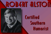 Speaker Robert Alston